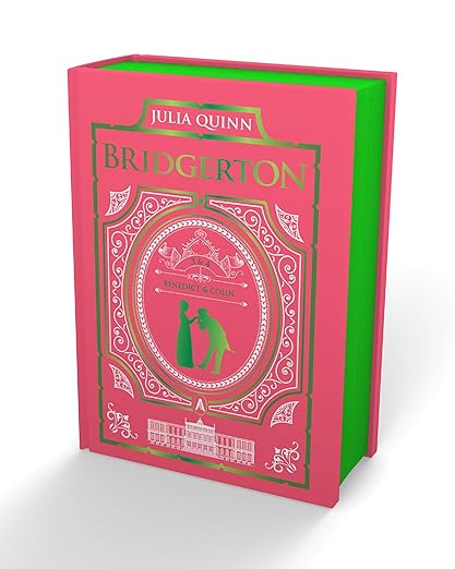 Bridgerton (Offer From a Gentleman & Romancing Mister Bridgerton)- Julia Quinn