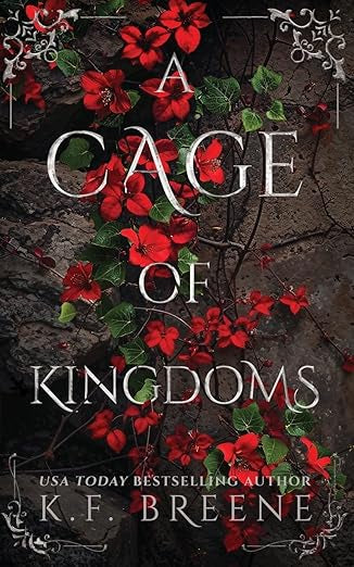 A Cage Of Kingdoms- K.F. Breene