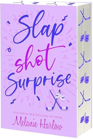 Slap Shot Surprise (Deluxe)- Melanie Harlow