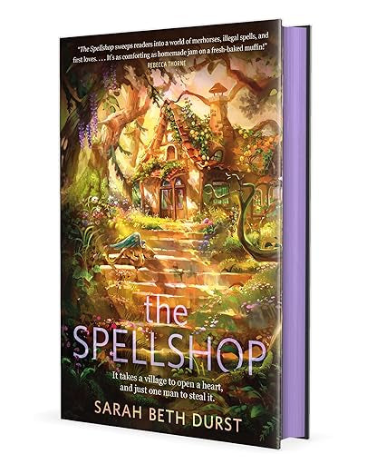 The Spellshop- Sarah Beth Durst