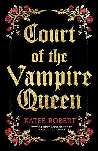 Court Of The Vampire Queen- Katee Robert