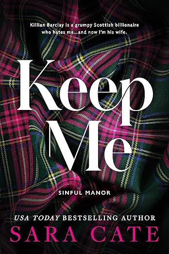 Keep Me- Sara Cate