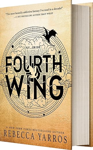 Fourth Wing - Rebecca Yarros (Hardcover)