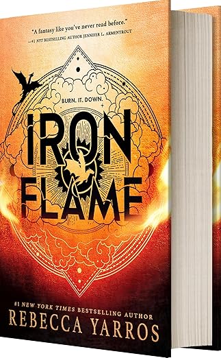 Iron Flame - Rebecca Yarros (Hardcover)