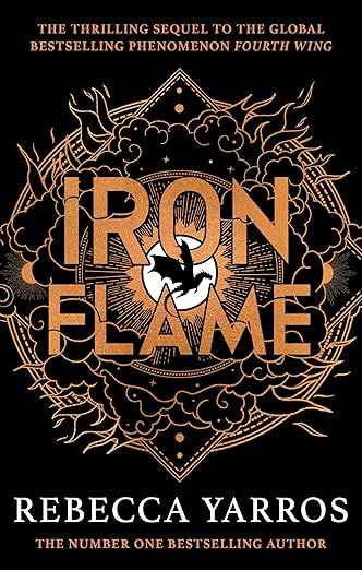 Iron Flame (paperback UK)- Rebecca Yarros