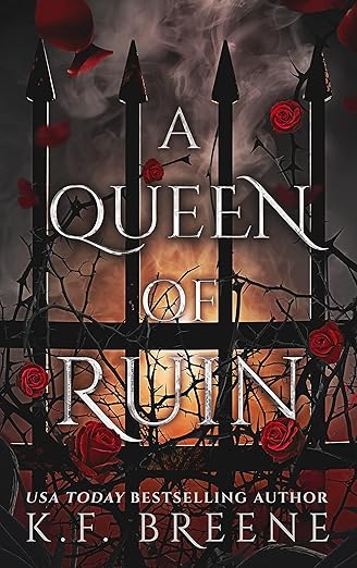 A Queen of Ruin- K.F. Breene