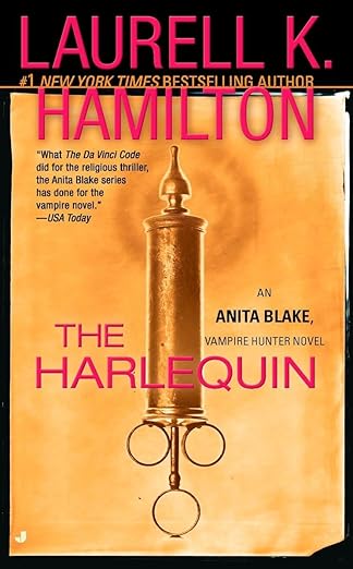 The Harlequin- Laurell K. Hamilton