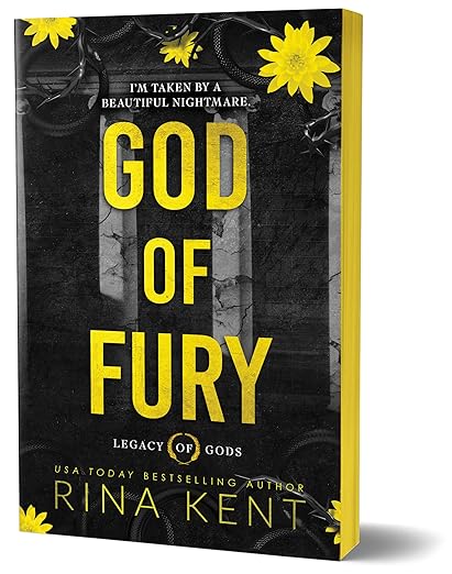 God of Fury (Deluxe)- Rina Kent