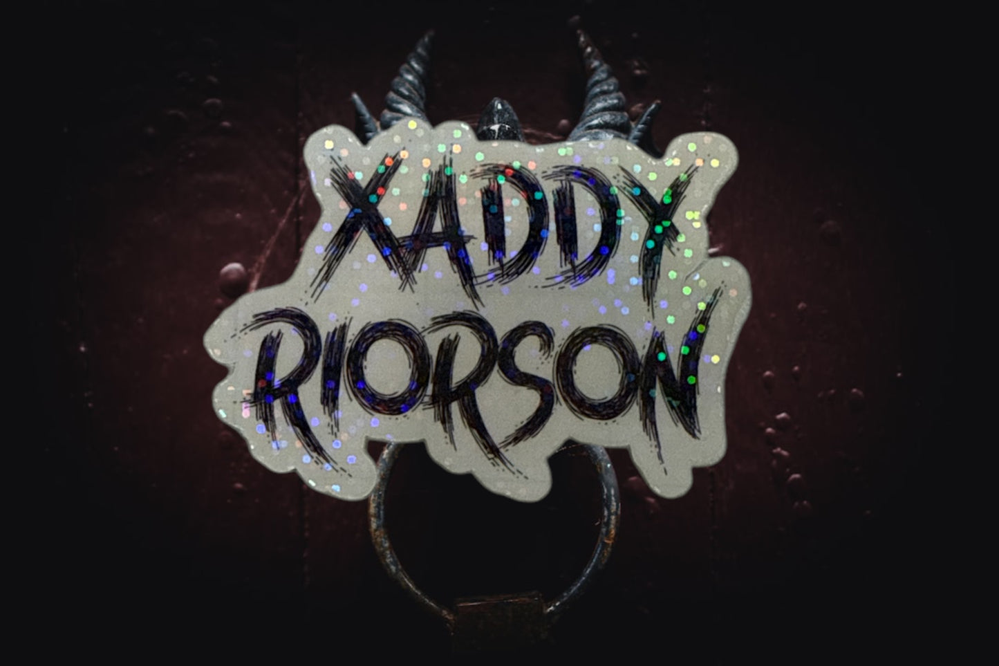 Xaddy Riorson Sticker