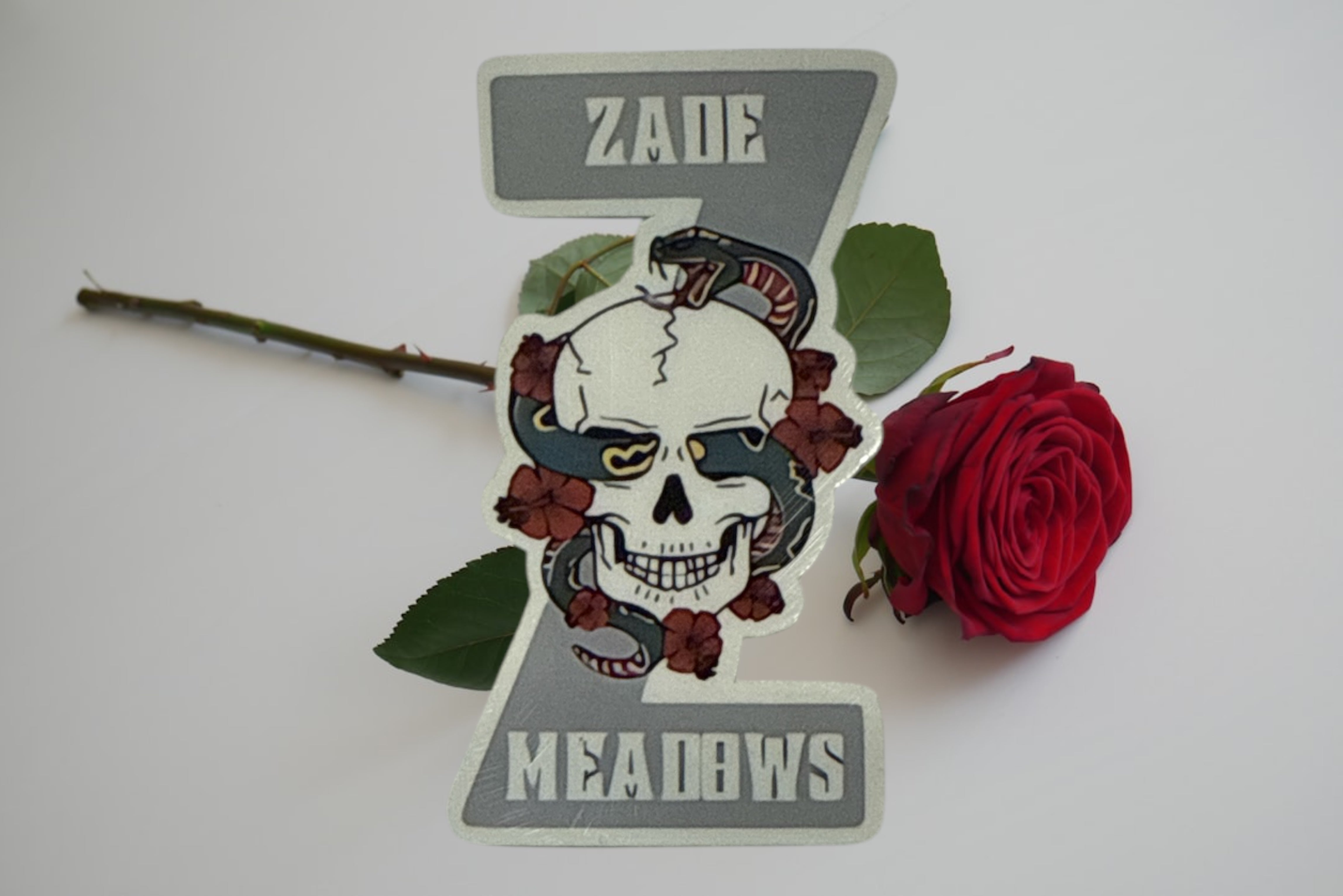 Zade Meadows Sticker – Love Affair Bookstore