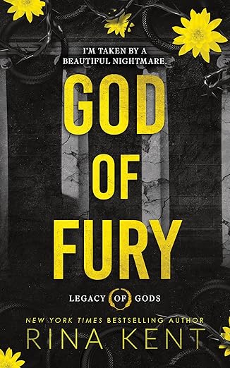 God of Fury- Rina Kent