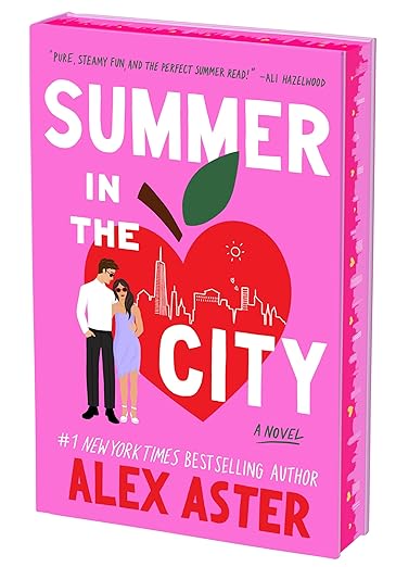 Summer in the City (Deluxe)- Alex Aster
