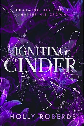 Igniting Cinder - Holly Roberds (Signed)