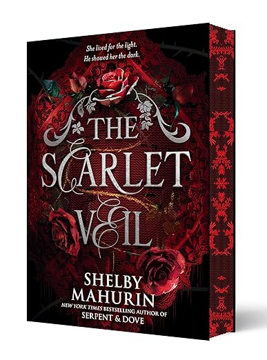 The Scarlet Veil - Shelby Mahurin (Deluxe Limited Edition)