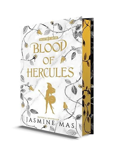 Blood of Hercules - Jasmine Mas (Collectors Edition)
