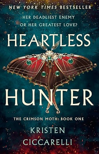 Heartless Hunter - Kristen Ciccarelli