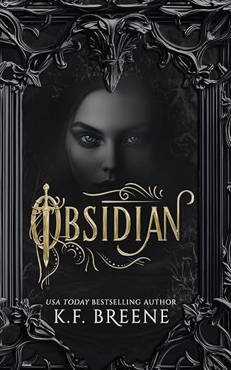 Obsidian - K.F. Breene