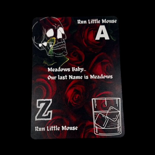 Zade Meadows Kindle Insert