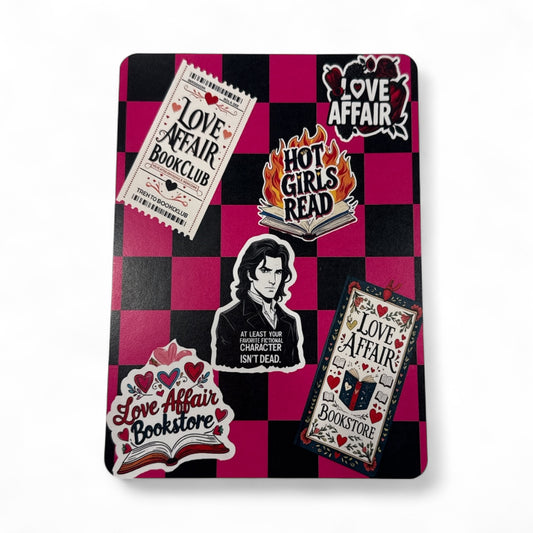 Love Affair Bookstore Kindle Insert