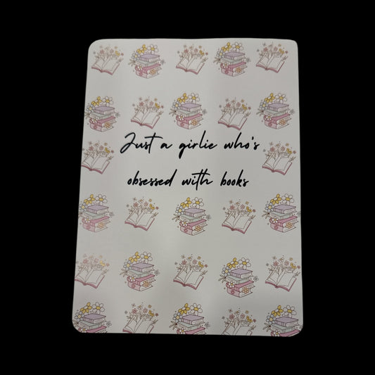 Just a girly kindle insert