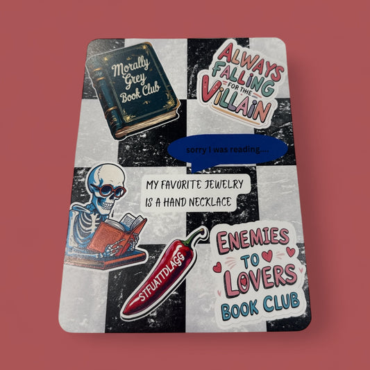 Villain/Morally Grey Kindle Insert