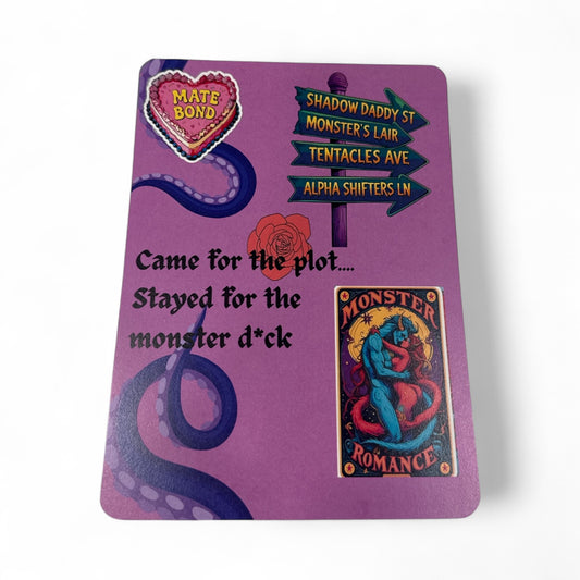 Monster Romance Kindle Insert