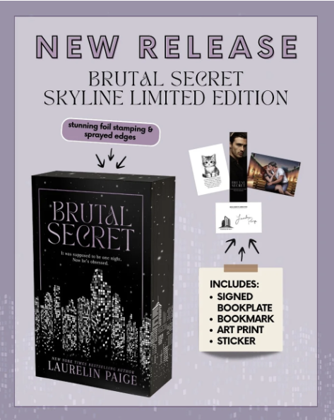 Brutal Billionaires Series - Laurelin Paige (An Indie-Exclusive Collector’s Edition)