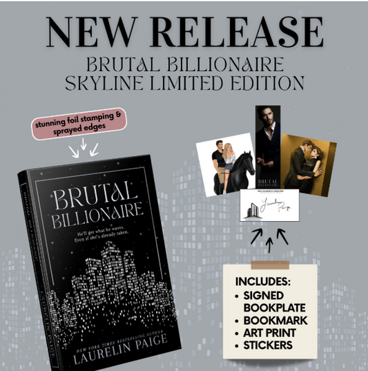 Brutal Billionaires Series - Laurelin Paige (An Indie-Exclusive Collector’s Edition)
