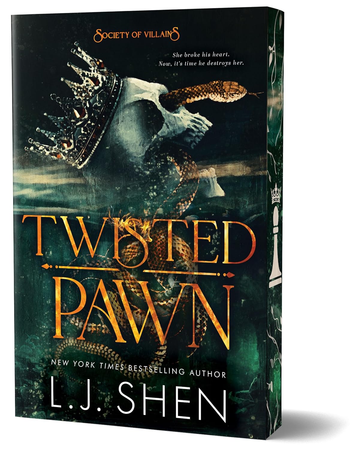 Twisted Pawn (INDIE DELUXE PRE-ORDER)- L.J. Shen
