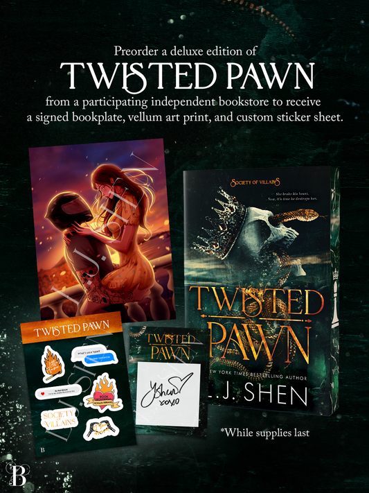 Twisted Pawn (INDIE DELUXE PRE-ORDER)- L.J. Shen
