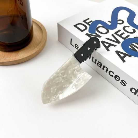 Knife Claw Hair Clip