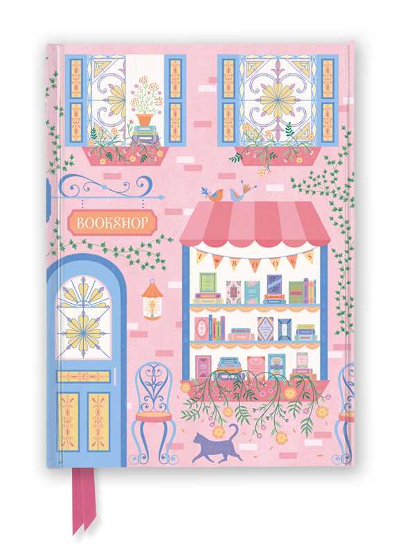 The Bookshop (Foiled Journal)