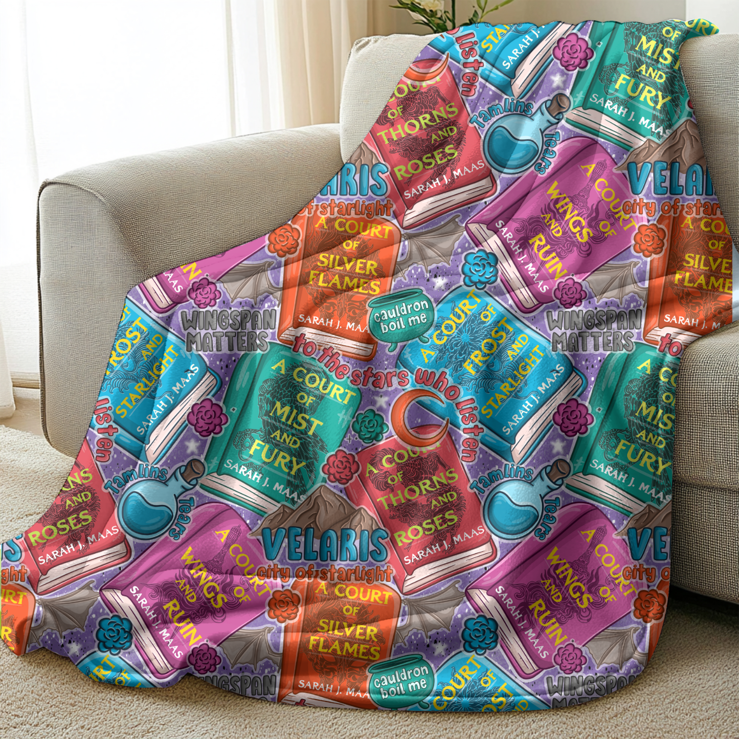 ACOTAR Blanket