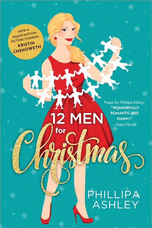 12 Men for Christmas- Phillipa Ashley