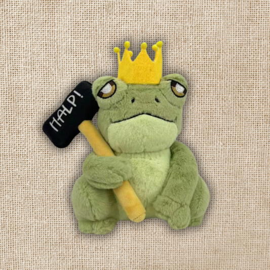 Kingsley Plushie | Assistant to the Villain