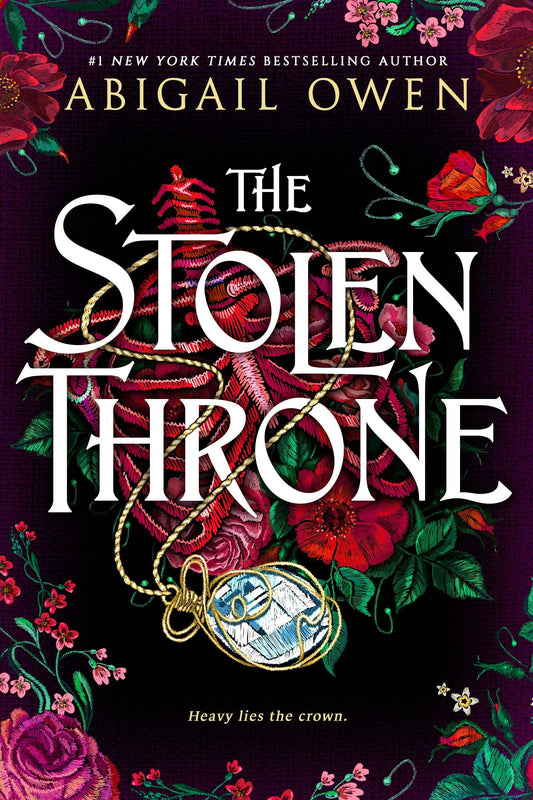 The Stolen Throne- Abigail Owen