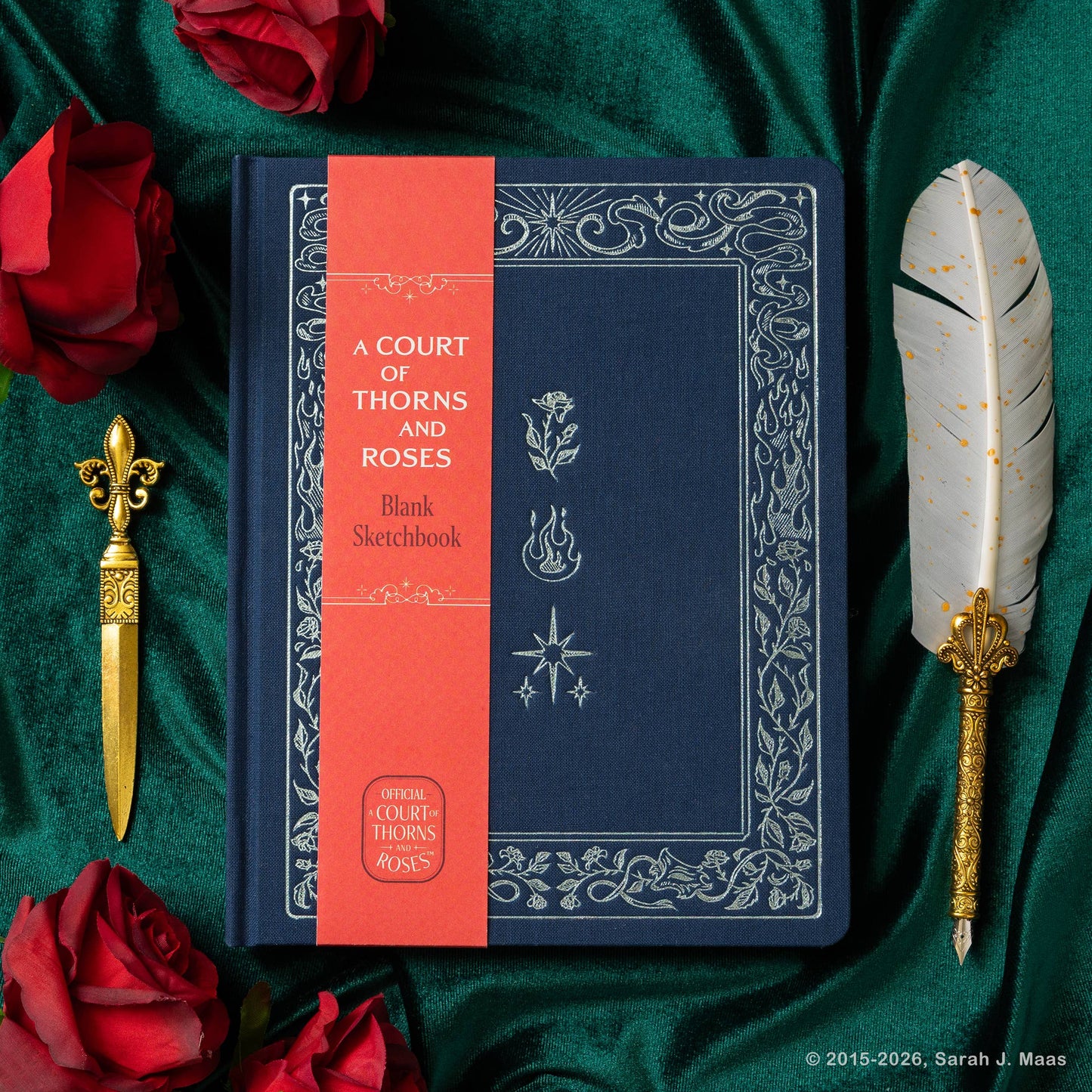 A Court of Thorns and Roses Official Sketchbook
