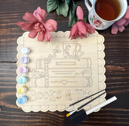 Books & Tea DIY Activity Kit