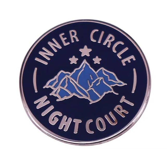 ACOTAR Night Court Enamel Pin