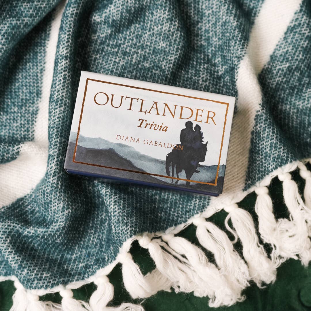 Outlander Trivia Card Game