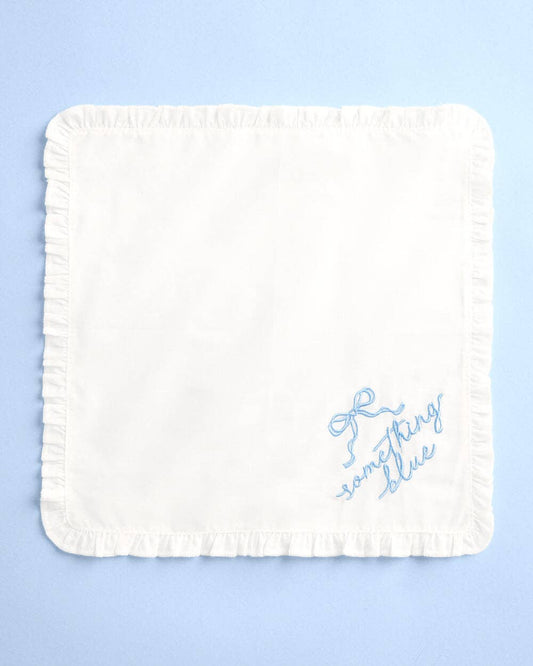 Something Blue Bride Hanky