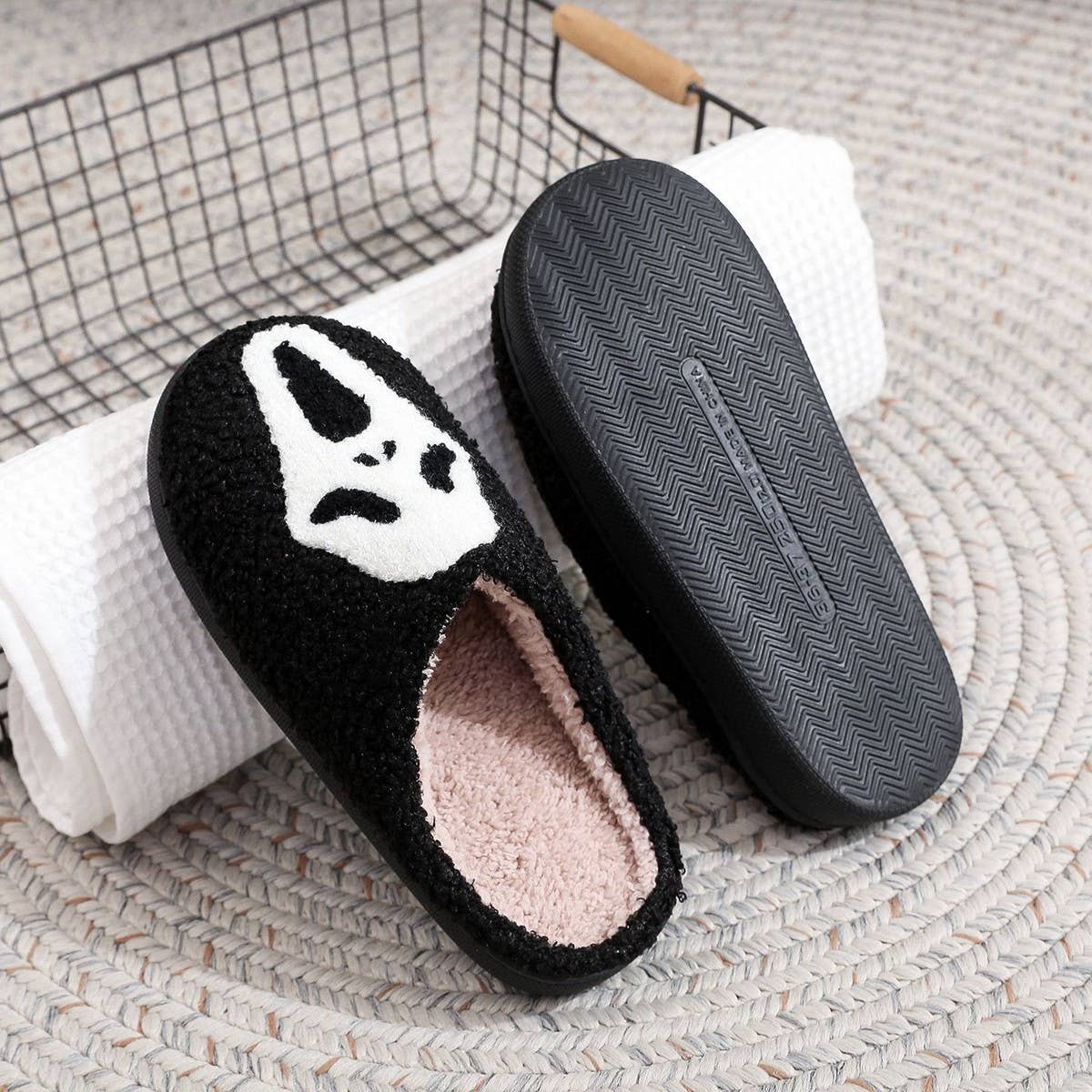 Ghostface Slippers