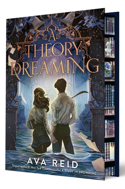 A Theory of Dreaming (Deluxe)- Ava Reid