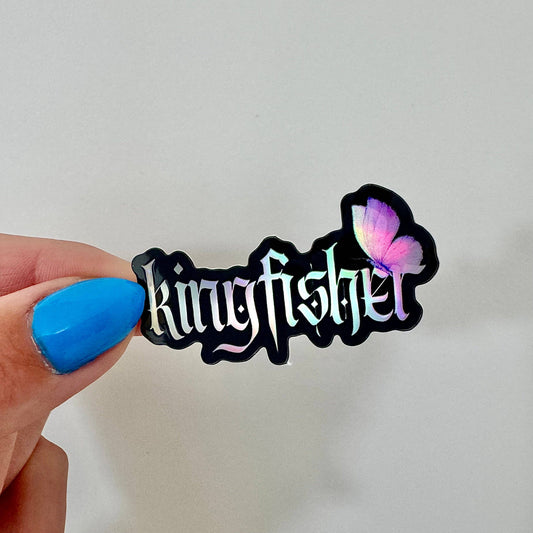 Kingfisher Sticker