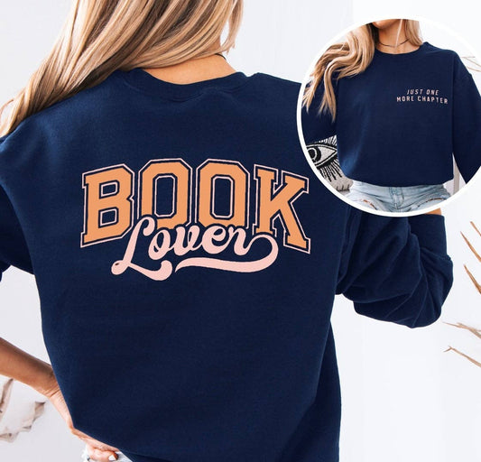 Book Lover Sweatshirt