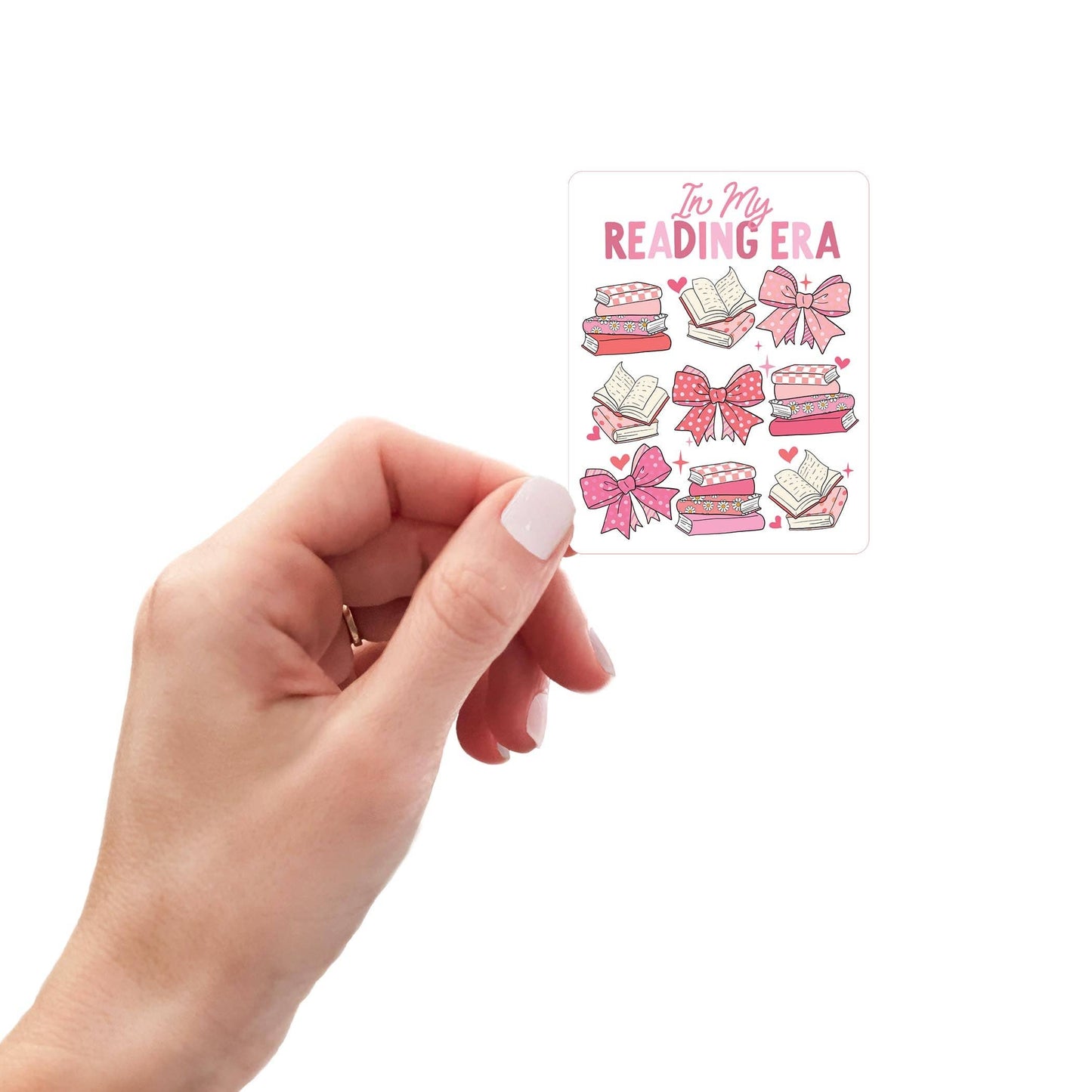 In My Reading Era Sticker