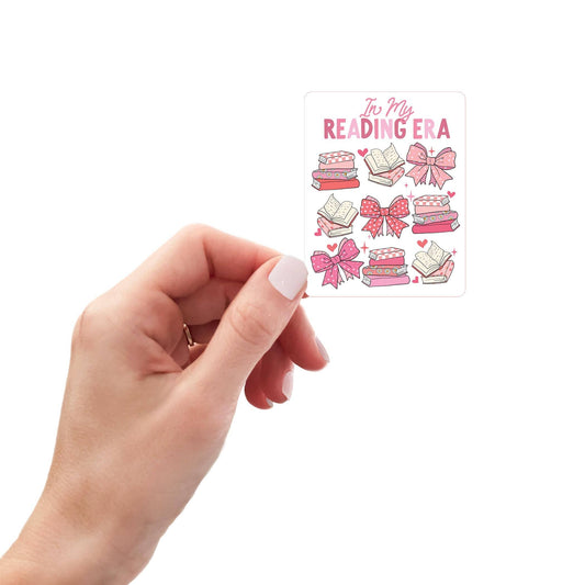 In My Reading Era Sticker