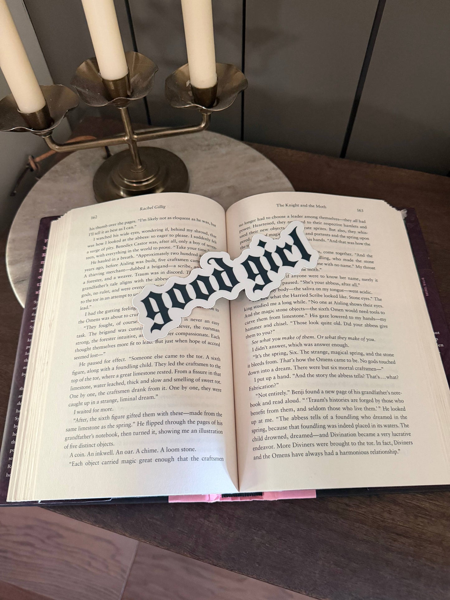 Good Girl Bookmark