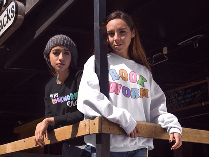 Book Worm Sweatshirt