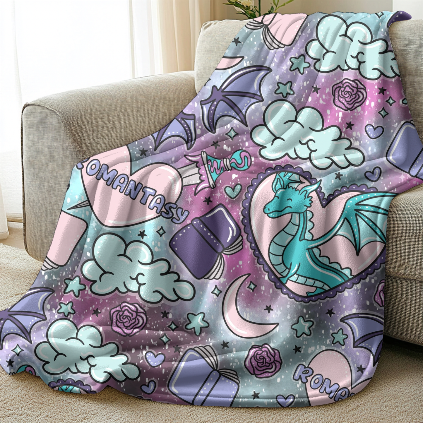 Romantasy Blanket